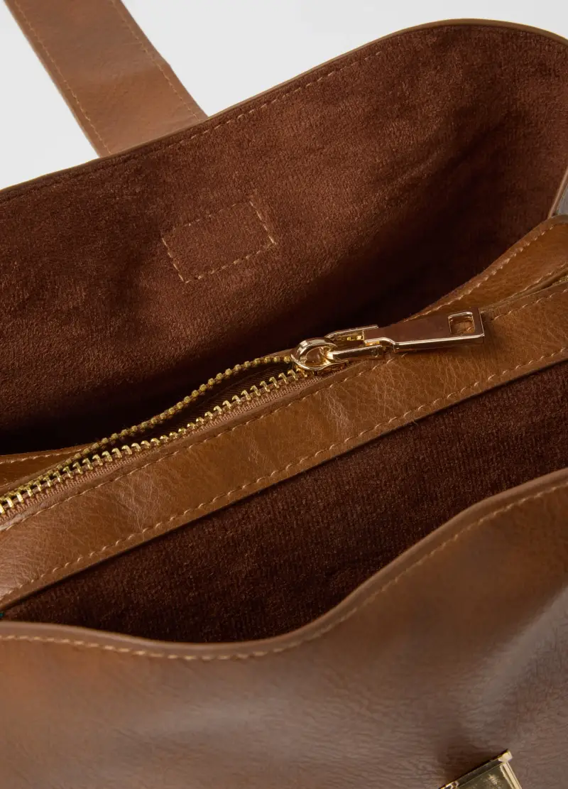 OVS Borsa a spalla Donna Marrone 3047911 miniatura 3