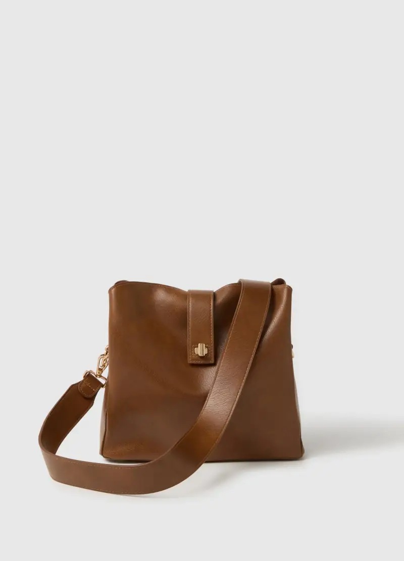 OVS Borsa a spalla Donna Marrone 3047911