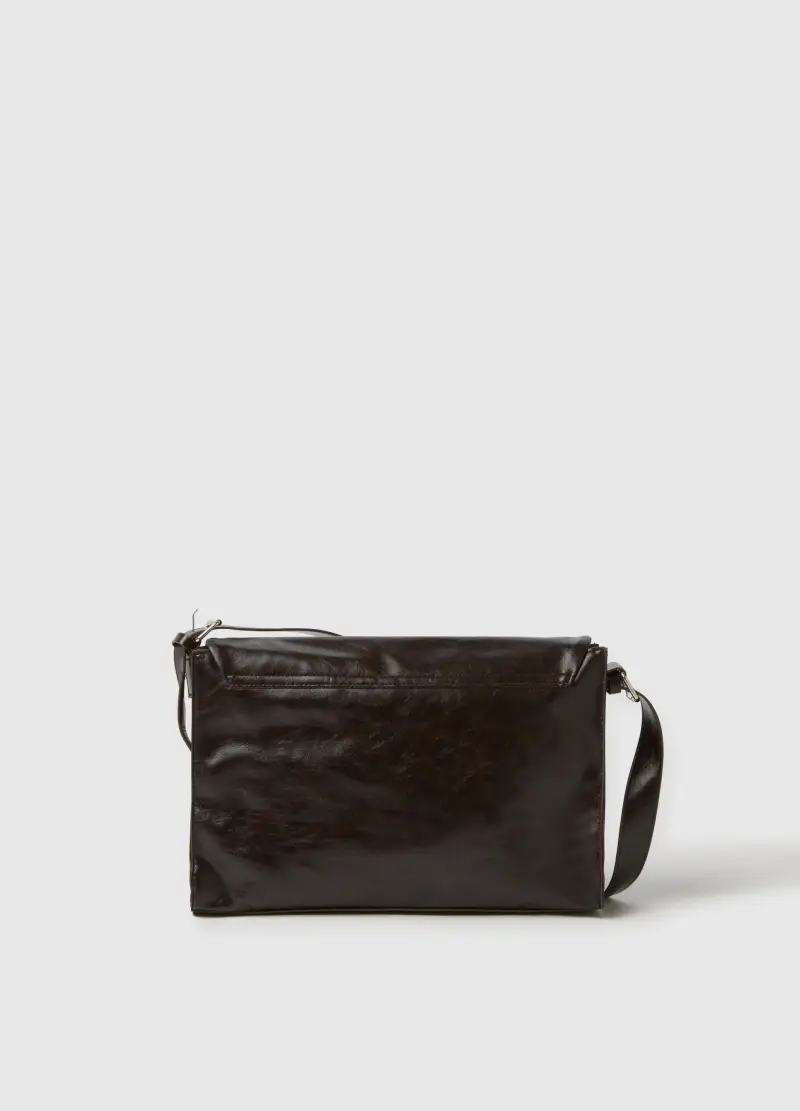 OVS Borsa a spalla Donna Marrone 3048175 miniatura 2