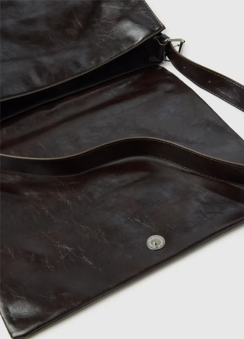 OVS Borsa a spalla Donna Marrone 3048175 miniatura 3