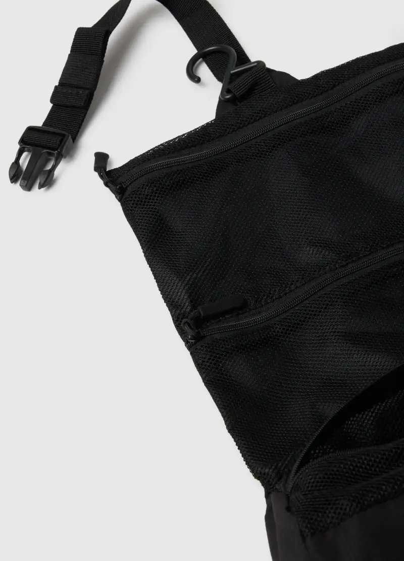 OVS Borsa a spalla Uomo Nero 4123246 miniatura 3