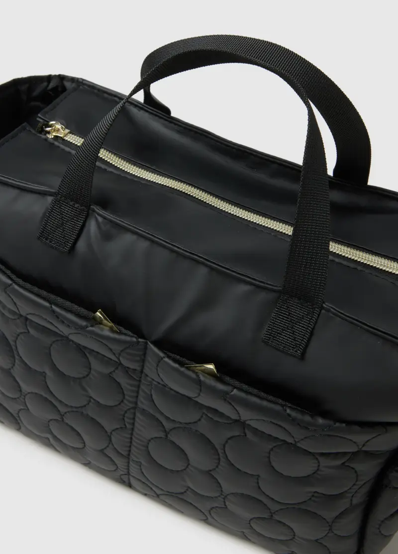 OVS Borsa a spalla Donna Nero 4011446 miniatura 2