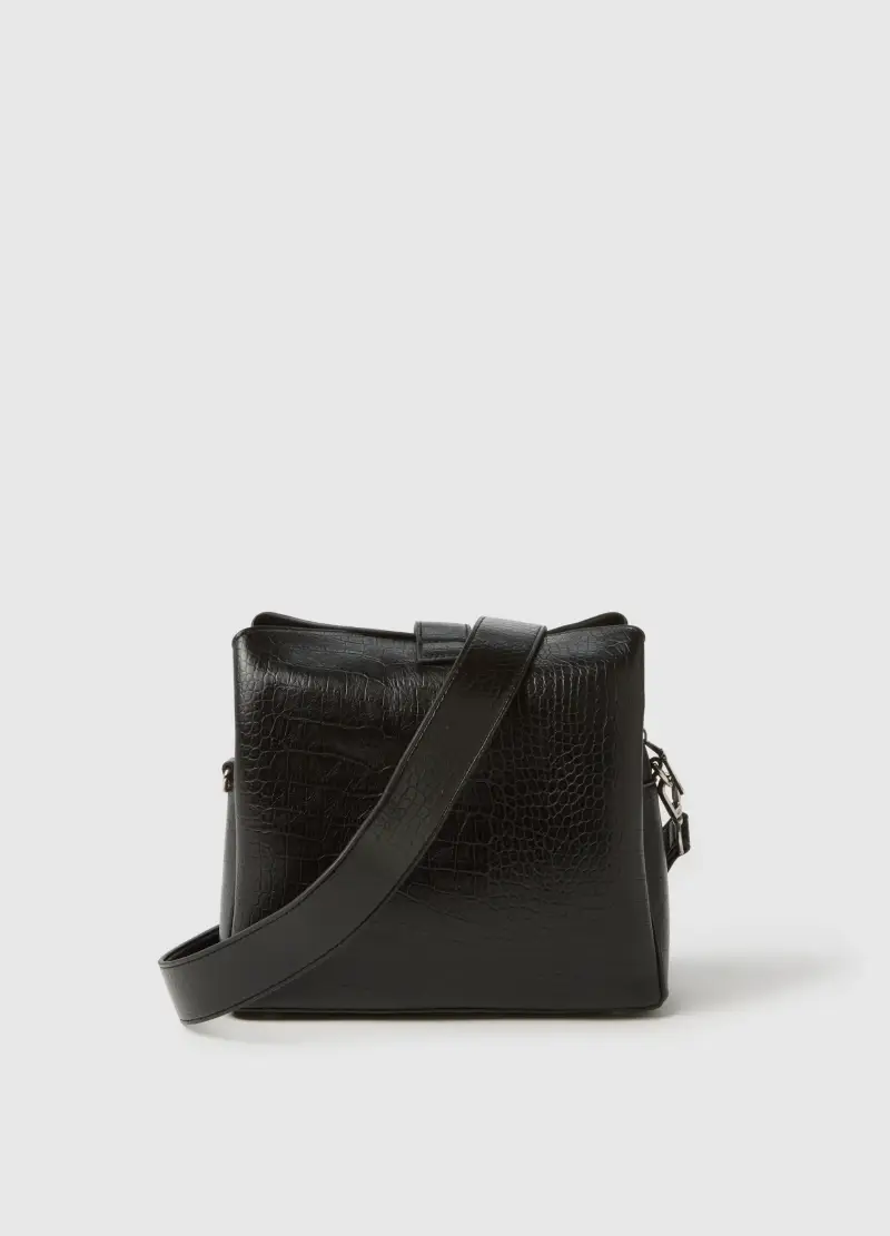 OVS Borsa a spalla Donna Nero 3047916 miniatura 2