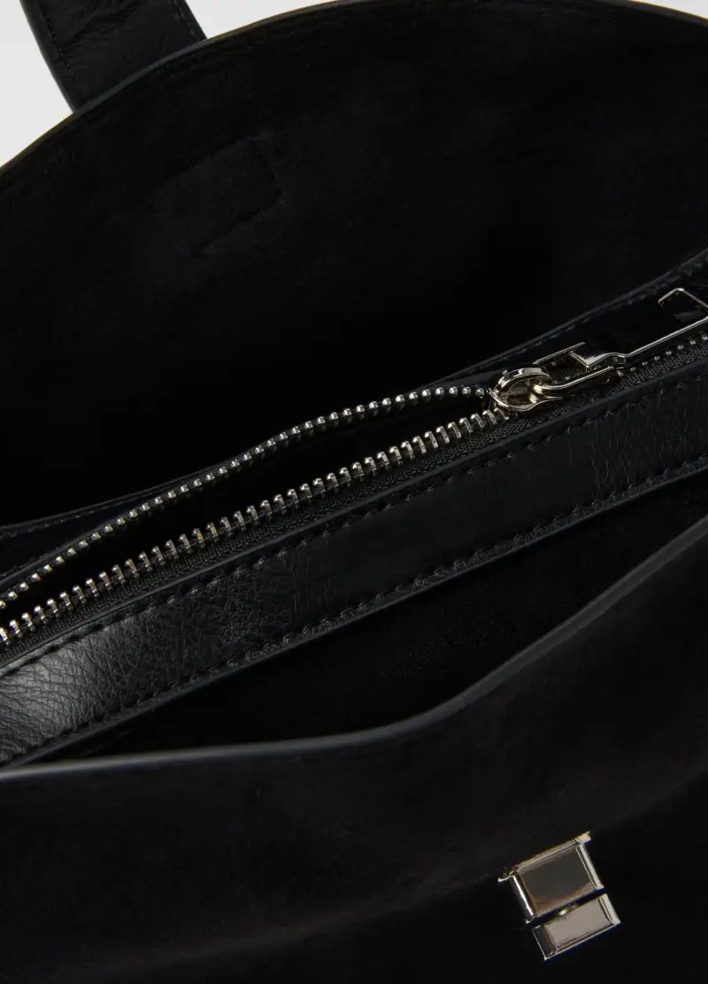 OVS Borsa a spalla Donna Nero 3048003 miniatura 3