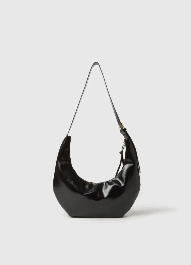 OVS Borsa a spalla Donna Nero 3048163 miniatura 2