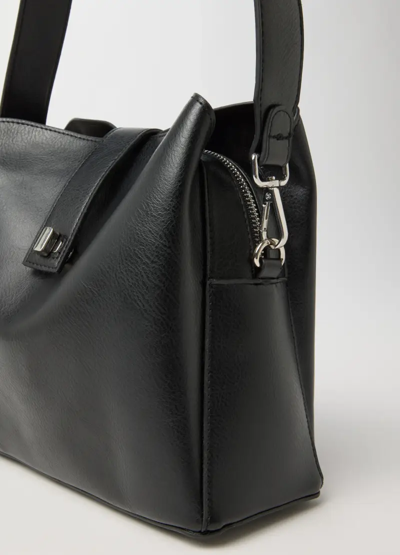 OVS Borsa a spalla Donna Nero 3047912 miniatura 3