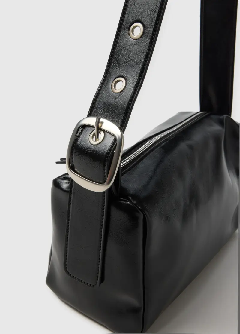 OVS Borsa a spalla Donna Nero 3048162 miniatura 3