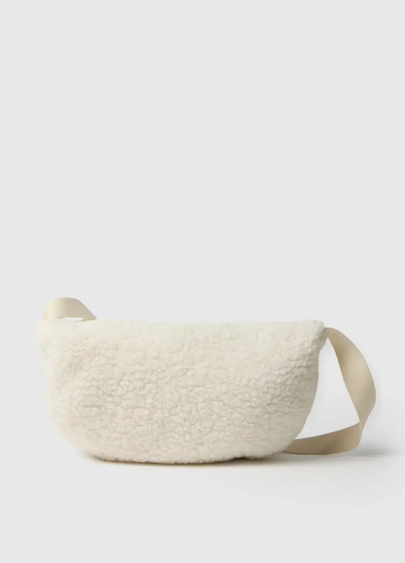 OVS Borsa a tracolla Donna Bianco 3409031 miniatura 2