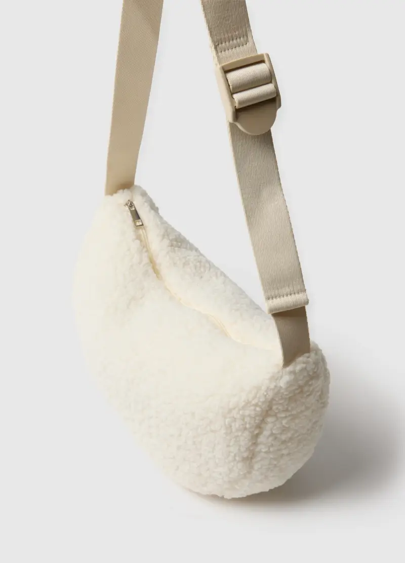 OVS Borsa a tracolla Donna Bianco 3409031 miniatura 3