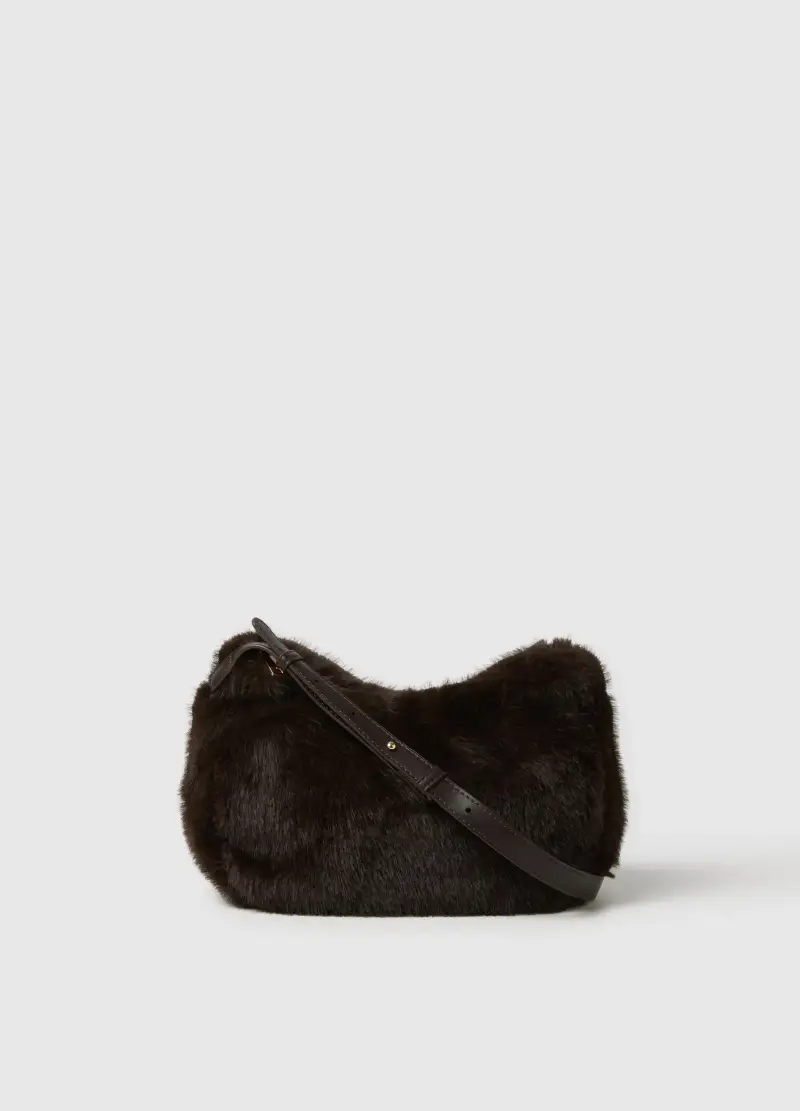 OVS Borsa a tracolla Donna Marrone 3488772