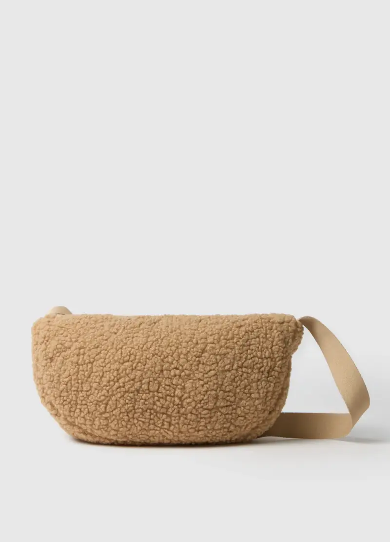 OVS Borsa a tracolla Donna Marrone 3409032 miniatura 2