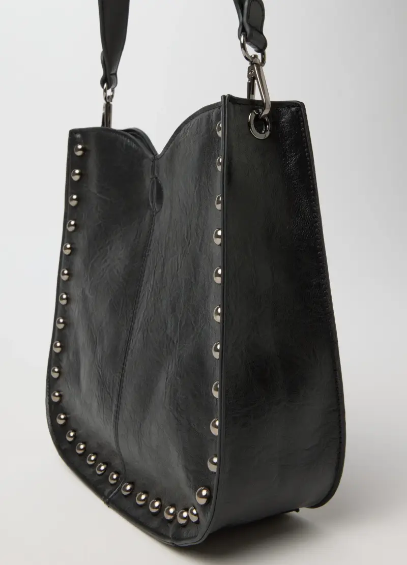 OVS Borsa a tracolla Donna Nero 3047917 miniatura 3