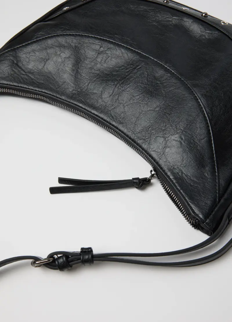 OVS Borsa a tracolla Donna Nero 3047918 miniatura 3