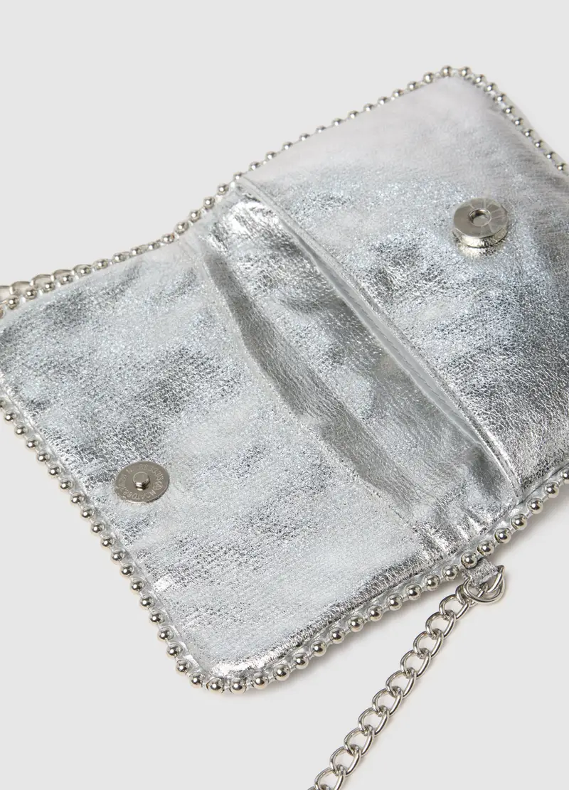 OVS, Borsa Da Ragazza Grigia Con Tracolla, Bambina, Grigio, Taglia: ONE SIZE miniatura 2
