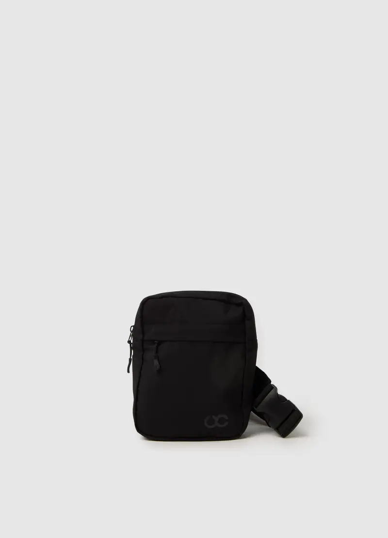 OVS, Borsa In Nero Con Tracolla, Uomo, Nero, Taglia: ONE SIZE