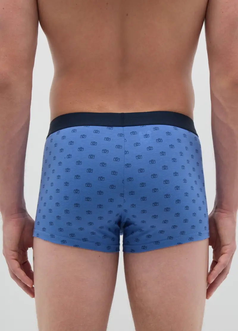 OVS HOUSEBRAND Boxer Uomo Blu 1174935 miniatura 3
