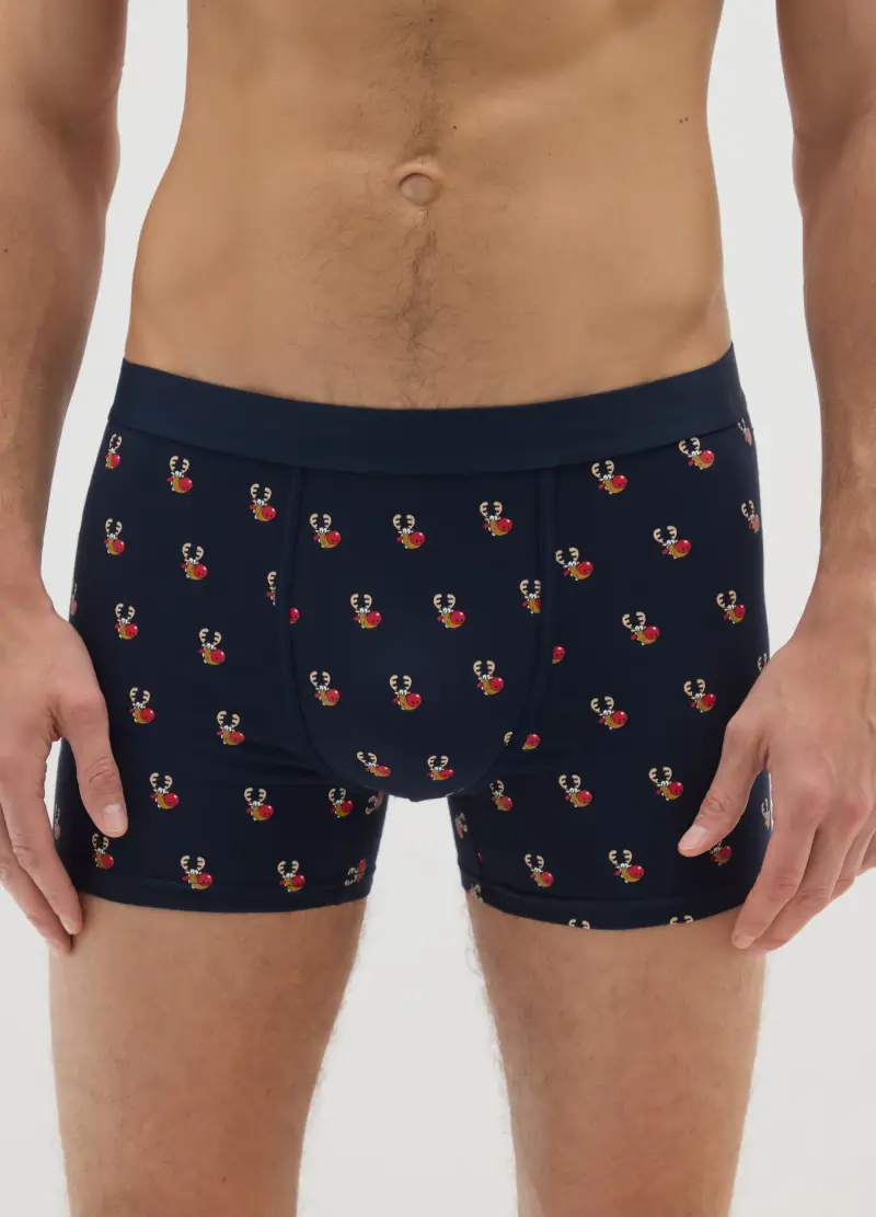 OVS Boxer Uomo Blu 3438554 miniatura 2