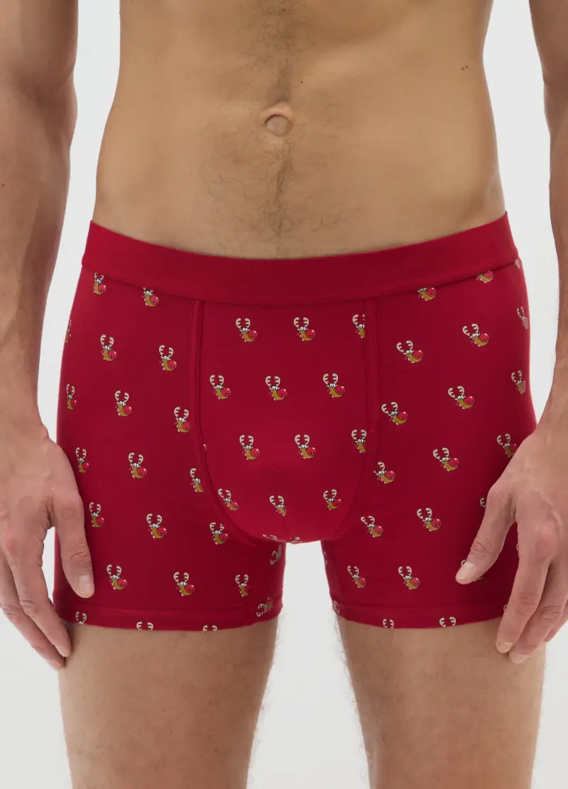 OVS Boxer Uomo Rosso 3438555 miniatura 2