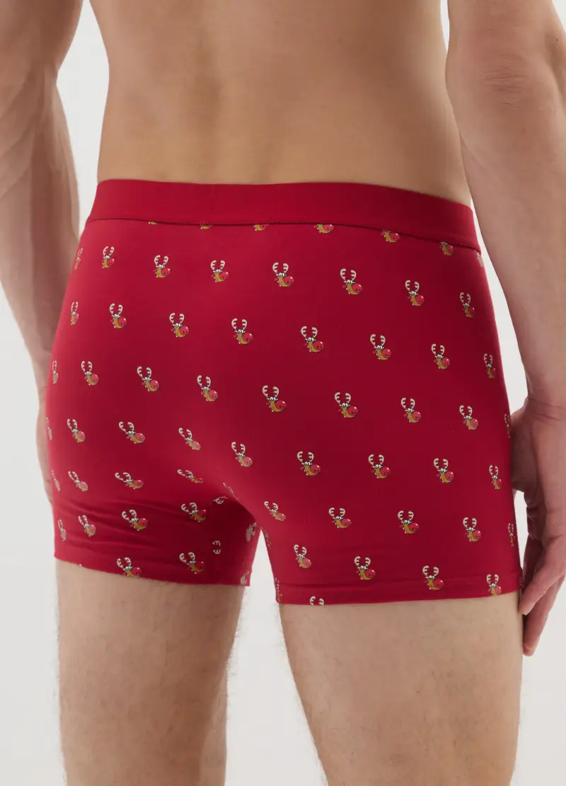 OVS Boxer Uomo Rosso 3438555 miniatura 3