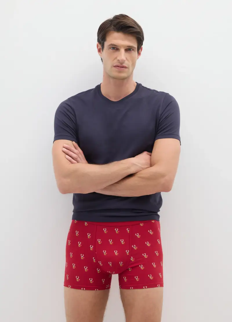 OVS Boxer Uomo Rosso 3438555