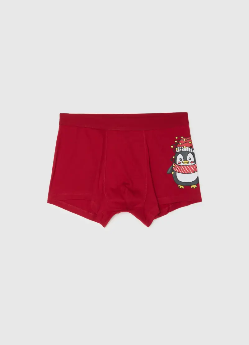 OVS Boxer Uomo Rosso 3408852