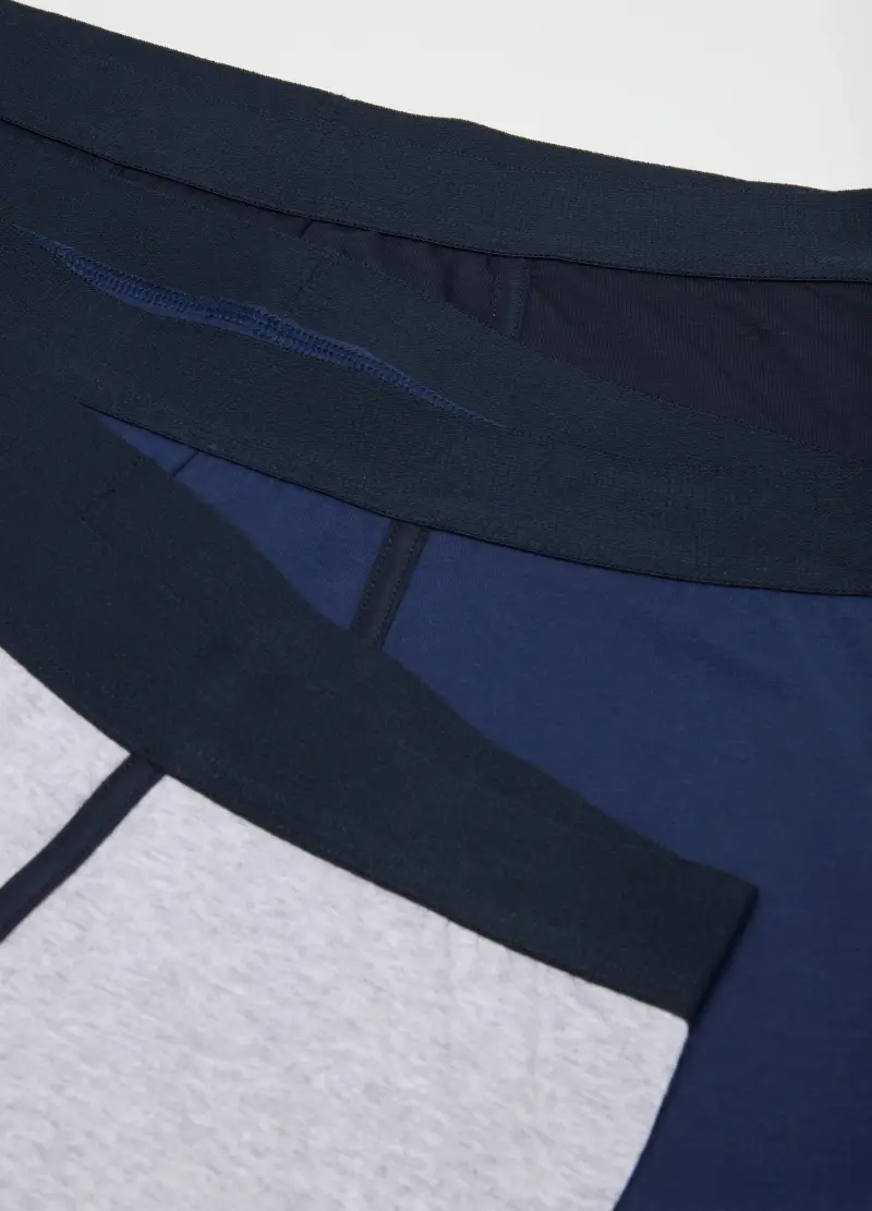 OVS Boxer Uomo Blu 3047945 miniatura 2