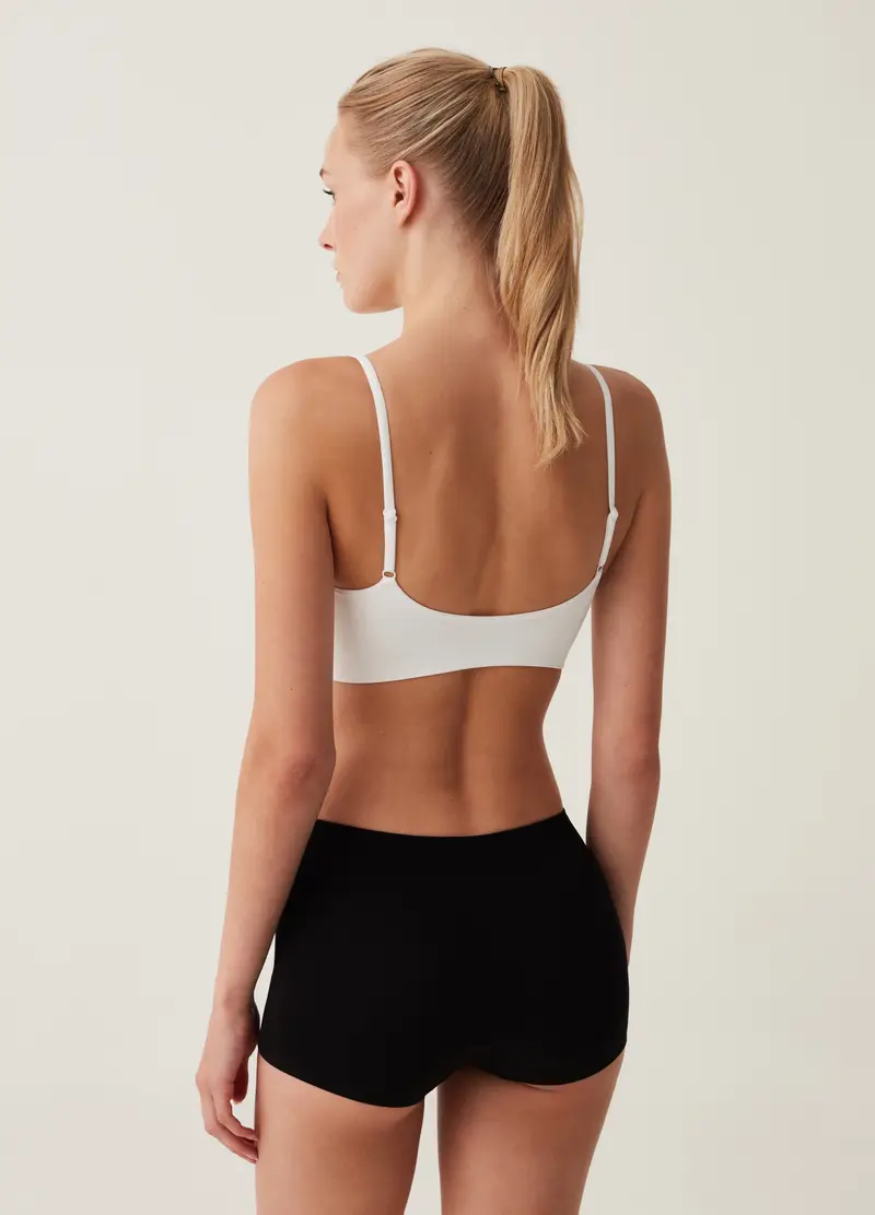 OVS Bralette Donna Bianco 976402 miniatura 2