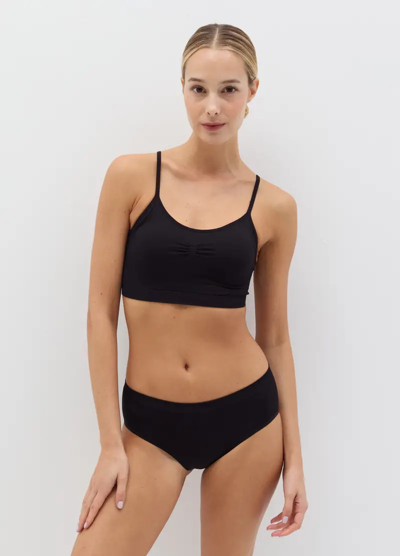 OVS HOUSEBRAND Bralette Donna Nero 976401