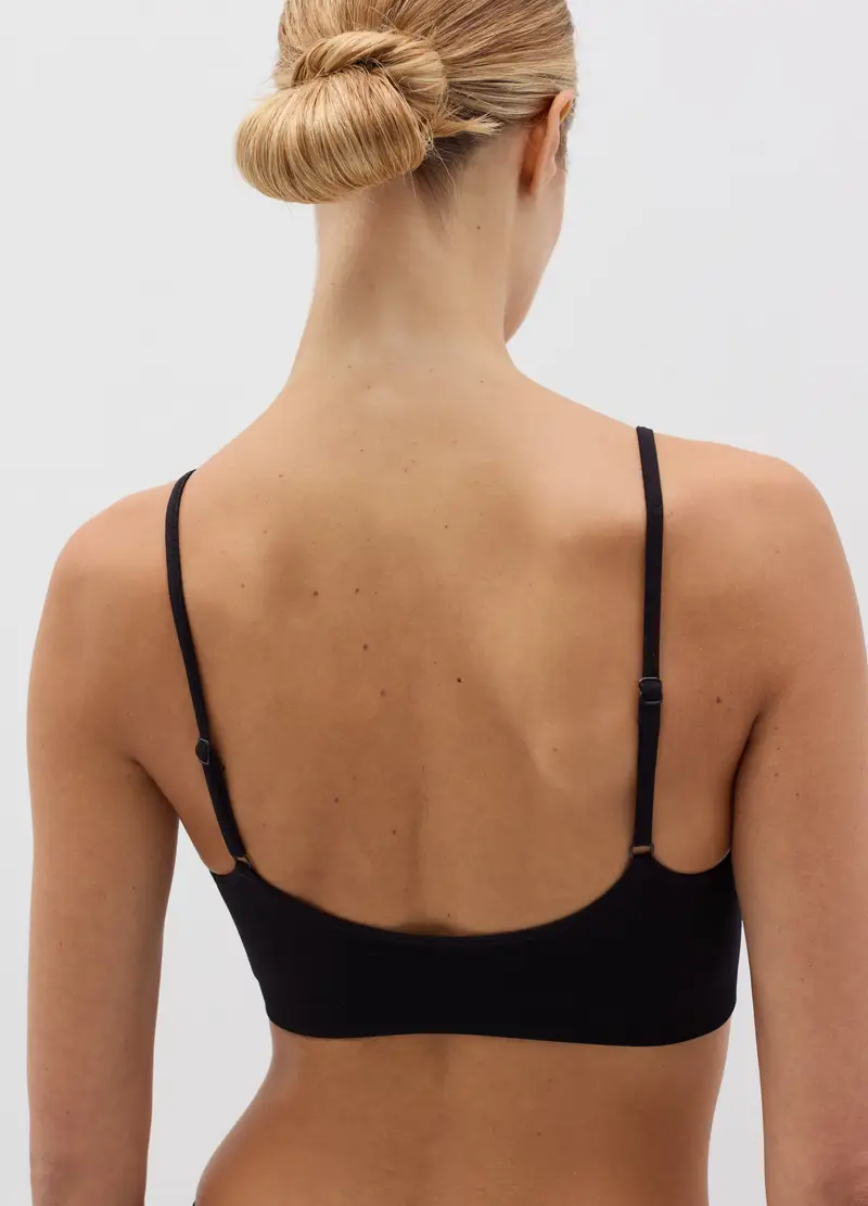OVS Bralette Donna Nero 976401 miniatura 3