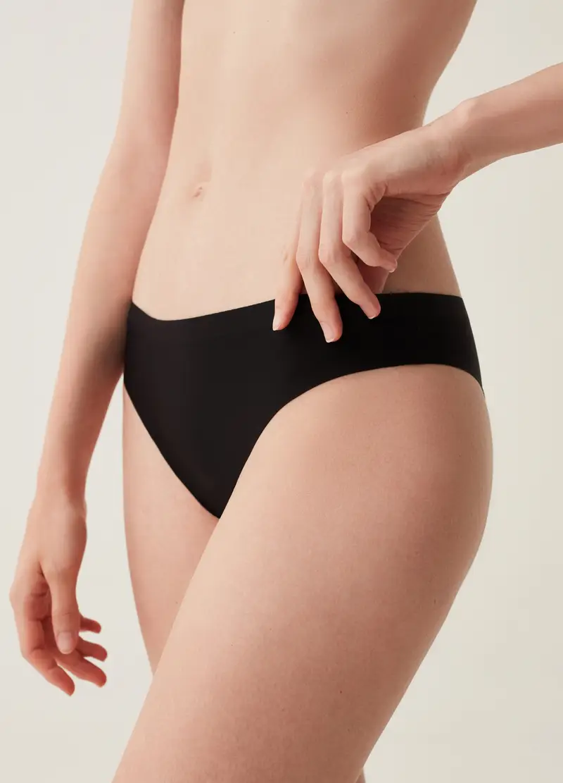 OVS, Brasiliano Senza Cuciture The One, Donna, Nero, Taglia: 2 miniatura 3