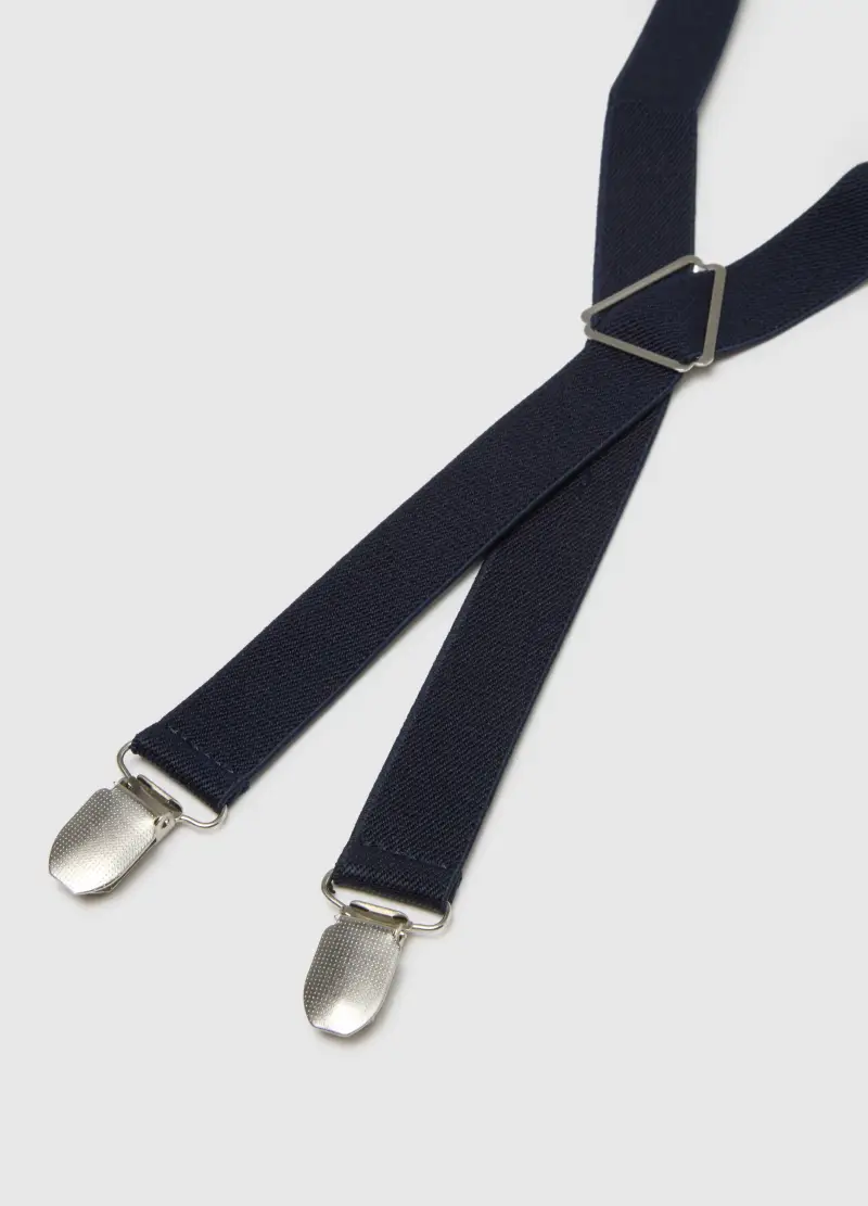 OVS Bretelle Uomo Blu 4011471 miniatura 2