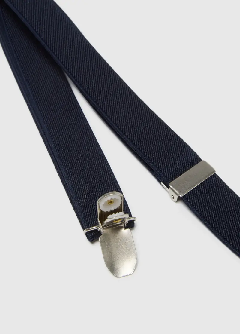 OVS Bretelle Uomo Blu 4011471 miniatura 3