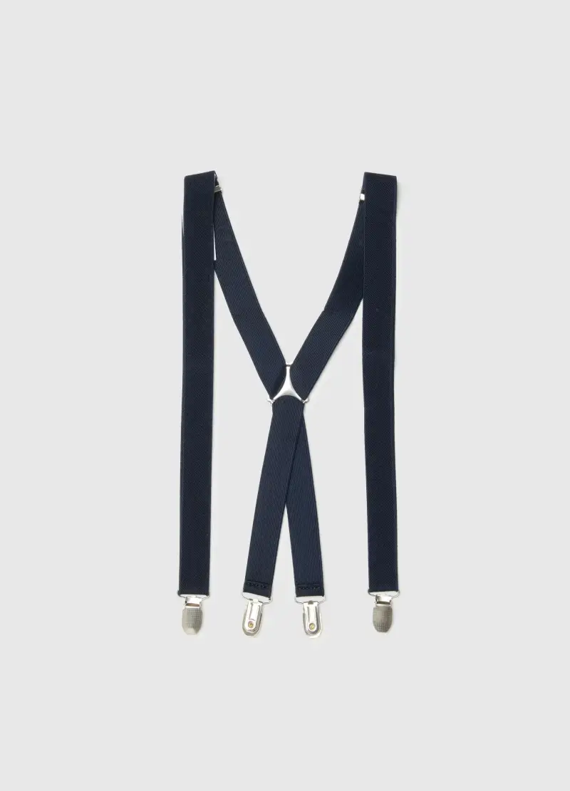 OVS Bretelle Uomo Blu 4011471