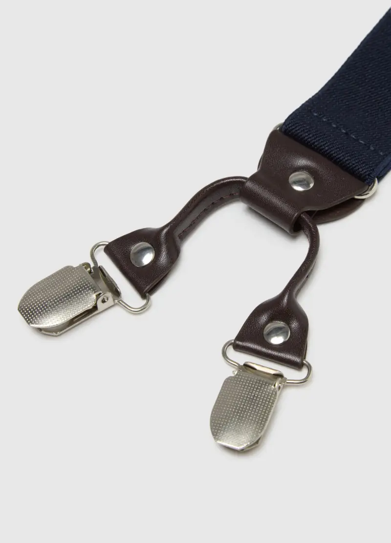 OVS Bretelle Uomo Blu 4011474 miniatura 2