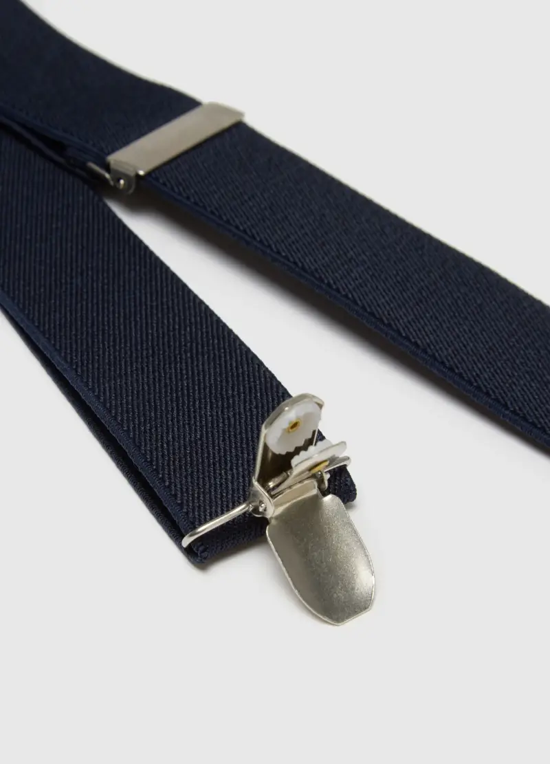 OVS Bretelle Uomo Blu 4011474 miniatura 3