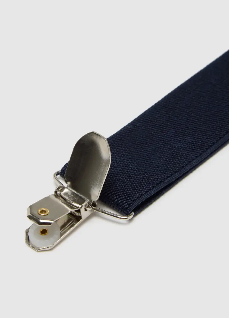 OVS HOUSEBRAND Bretelle Uomo Blu 1175112 miniatura 2