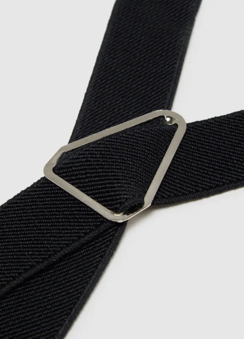 OVS HOUSEBRAND Bretelle Uomo Nero 1175113 miniatura 2