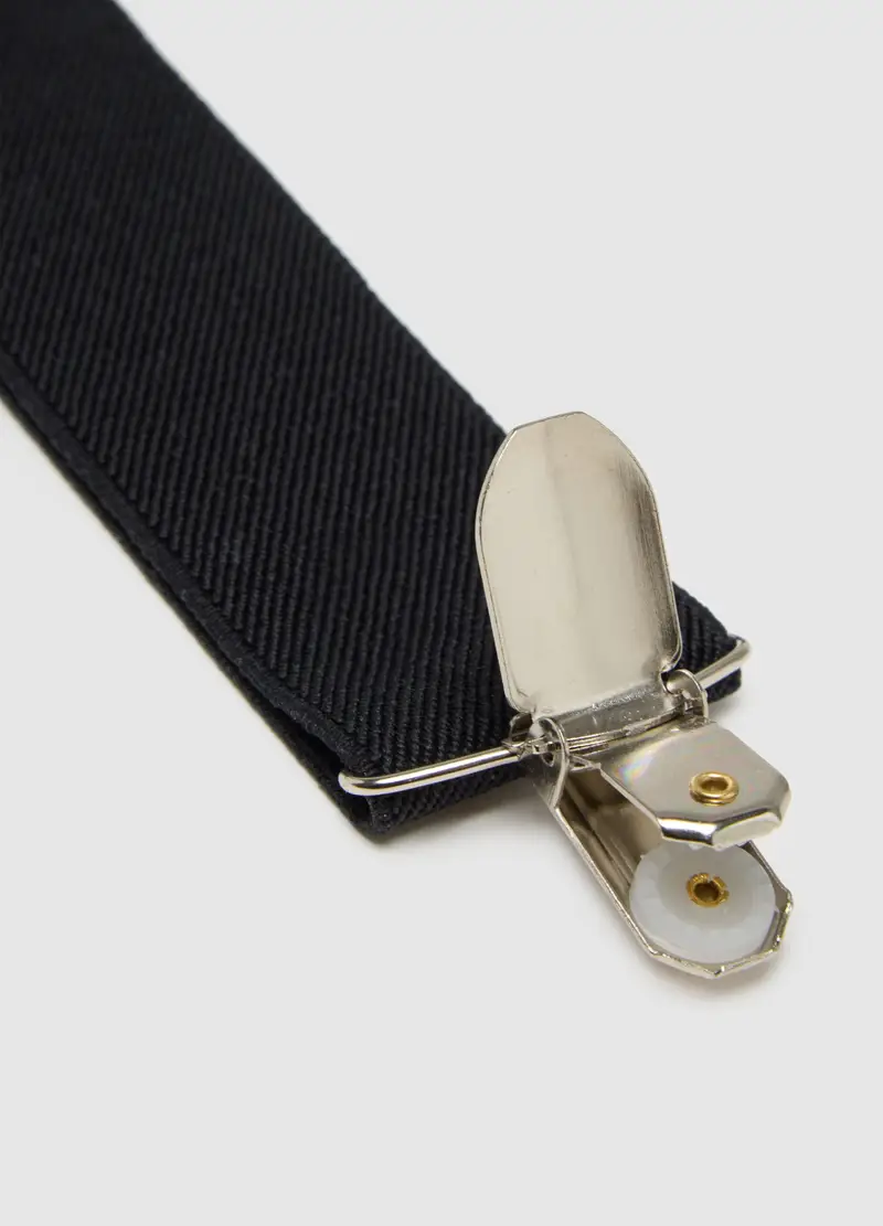 OVS HOUSEBRAND Bretelle Uomo Nero 1175111 miniatura 2