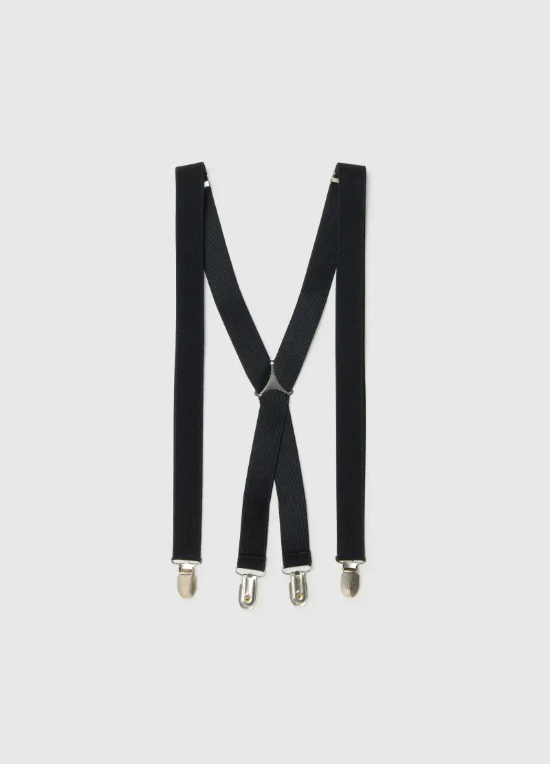 OVS Bretelle Uomo Nero 4011472