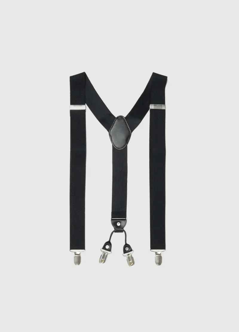 OVS Bretelle Uomo Nero 4011475