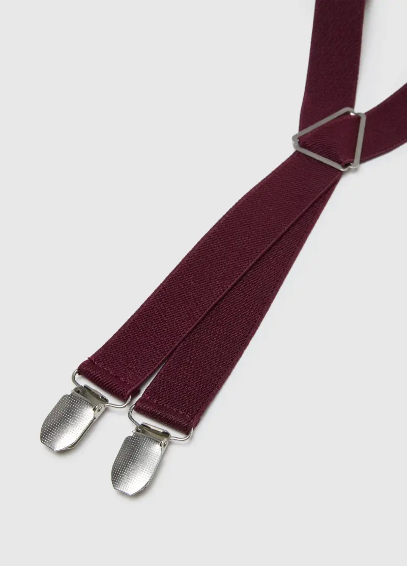 OVS Bretelle Uomo Rosso 4011473 miniatura 2