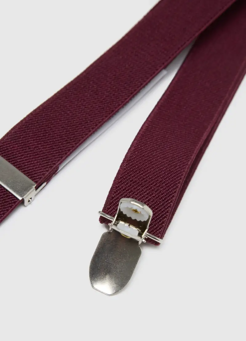 OVS Bretelle Uomo Rosso 4011473 miniatura 3