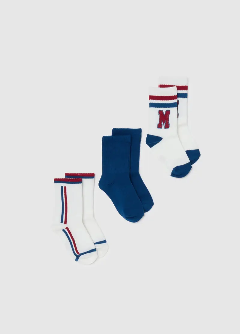 OVS Calze Bambino Bianco 2345687