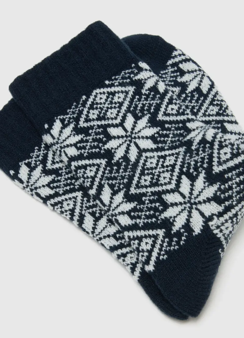 OVS Calze Uomo Blu 3831168 miniatura 2