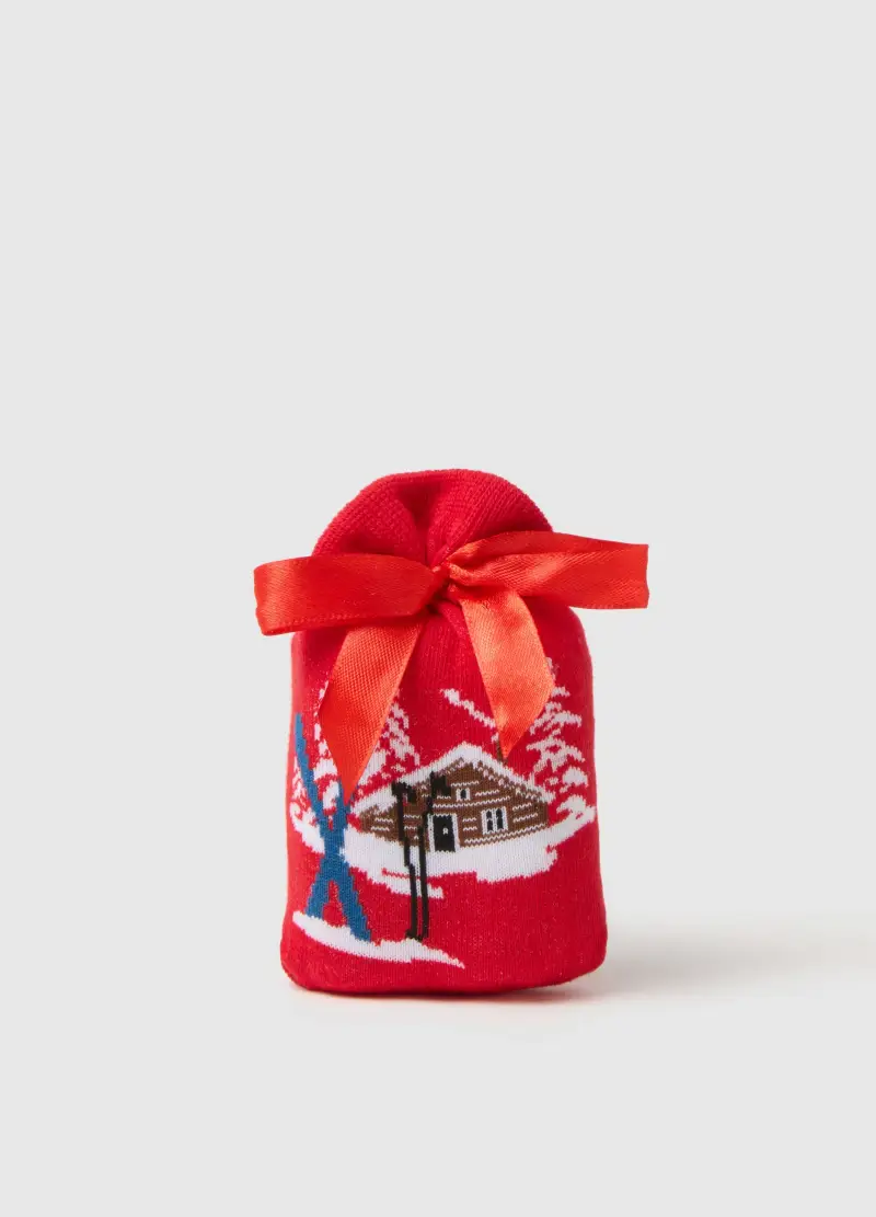 OVS Calze Uomo Rosso 3831145