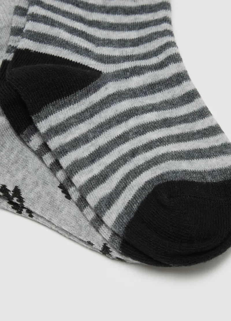 OVS Calze Bambino Nero 1964962 miniatura 2