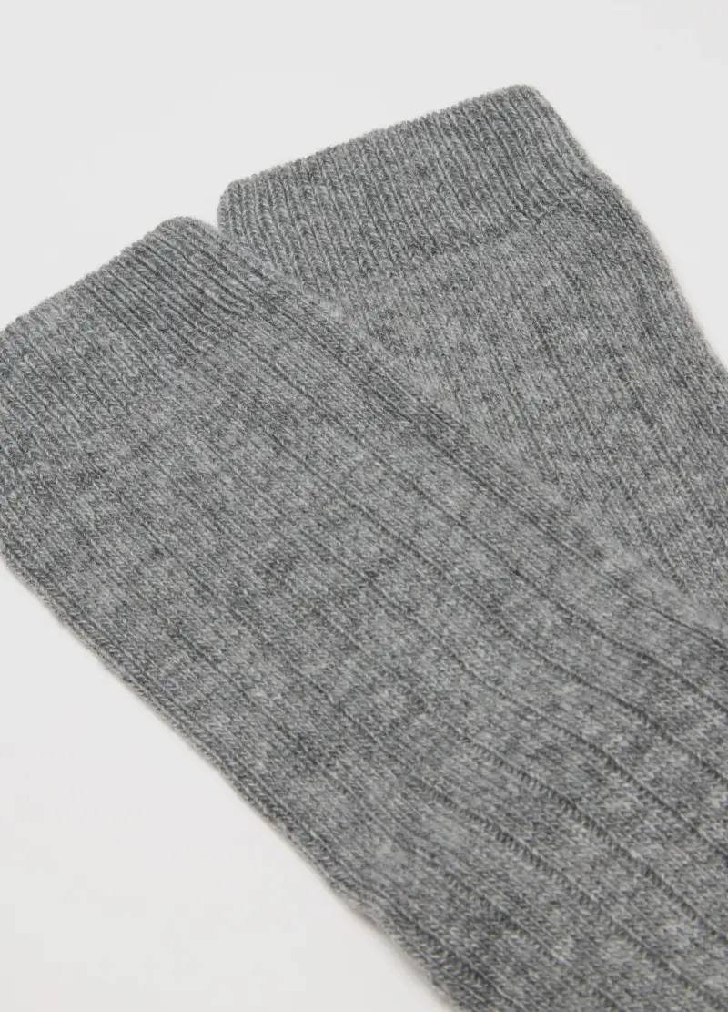 OVS Calze Uomo Grigio 3576089 miniatura 3