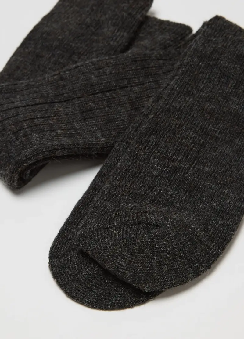 OVS Calze Uomo Grigio 3672589 miniatura 2