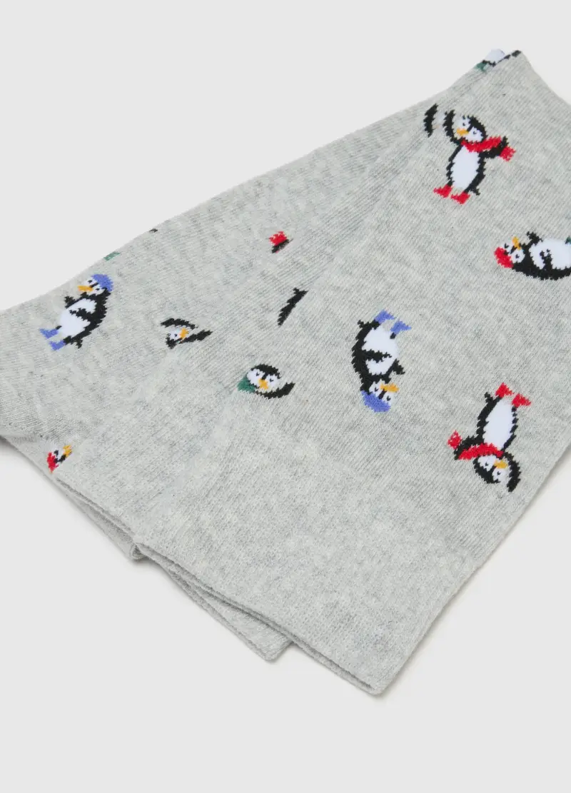 OVS Calze Uomo Grigio 3831164 miniatura 3