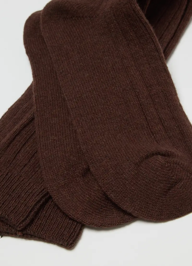 OVS Calze Uomo Marrone 4329104 miniatura 2